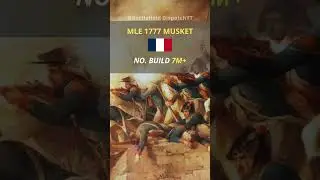 Five most produced guns in Napoleonic era #shorts #napoleon