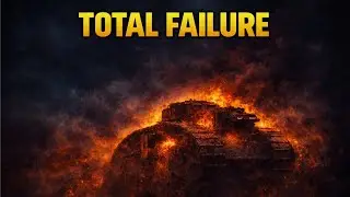Why Early Tanks Barely Worked