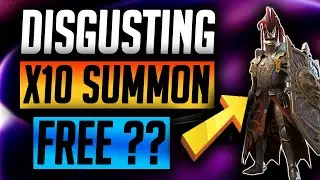 GUARANTEED LEGENDARY! WHALE WATCH x10 SUMMON! | Raid: Shadow Legends