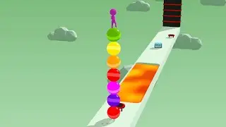 Stack Rider ☀️🔥👩‍❤️‍👨 MAX LEVELS!! All Levels Gameplay Walkthrough Android, iOS NEW UPDATE