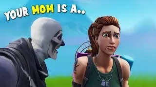 I played Fortnite Playground at 3am and met the most Toxic kid... (Rated R)
