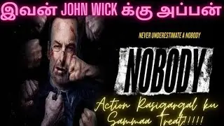 Nobody (2021) English Movie Review in Tamil / Vera Level Action/Stunts / D4C