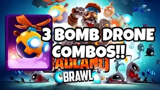 BadLands Brawl - 3 Unique Bomb drone Combos!!