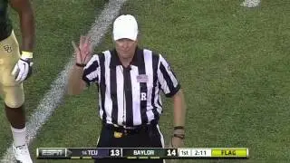 Epic referee call - False start on everyone but the center