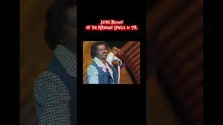 James Brown on The Midnight Special in '76.