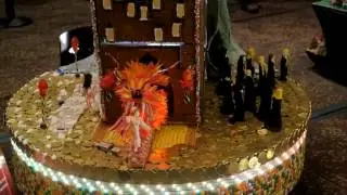 Harry Potter. Gingerbread Village. Seattle.