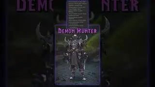 TRANSMOGS -  Demon Hunter 