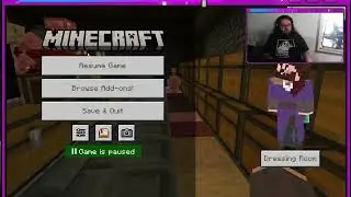 Let's Move Some Villagers! Skare Plays Minecraft