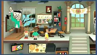 Class Room Cartoons | Dooffy Cartoons