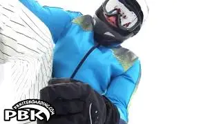 Snowboarding Canada Snowkiting Snowkite USA Snowkite Gear at: PBKiteboarding.com
