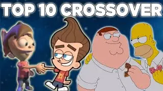 Die 10 BESTEN Cartoon Crossover