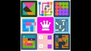 Puzzledom-classic puzzles all in one