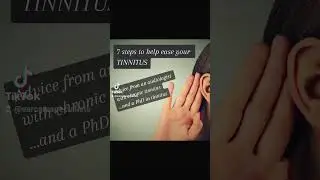 7 steps to help ease your tinnitus: advice from an audiologist with tinnitus and PhD in tinnitus