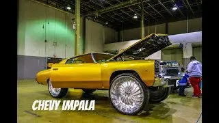 72 Chevy Impala on 32 inch Forgiato Wheels in HD (must see)