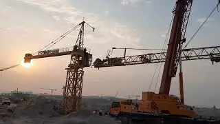 LẮP ĐẠT CẨU TH&Aacute;P Part 3. Instructions for Installing Tower Cranes in Construction