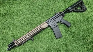 GHK M4 MK16 URG-I : unbox & review (english sub)