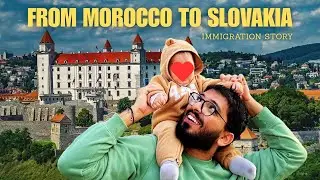 🇲🇦 At 22, I left everything behind in Morocco for a new life in Slovakia