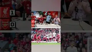 Dominik Szoboszlai STUNNING free-kick | Liverpool 1-0 Arsenal Reaction