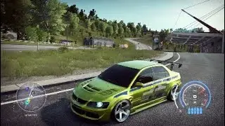 NFS HEAT  MITSUBISHI LANCER EVO 9