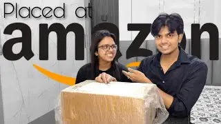Unboxing Amazon SDE Welcome Kit 