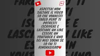 Sarei molto felice❤️
