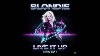 Blondie  '' Live It Up ''   ( 1980 )   ( Rare Edit )