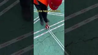 line tape marking machine