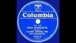 1932 Claude Hopkins - Mad Moments (instrumental)