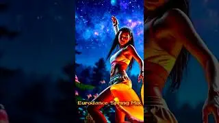 Eurodance Mix 2025 ♫ AI Girls Spring Edition 3