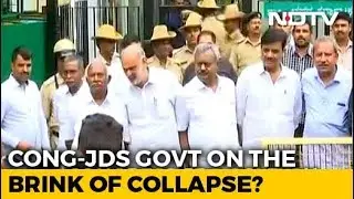 Karnataka Rebel Lawmakers Flown To Mumbai, Congress Alleges BJP Hand