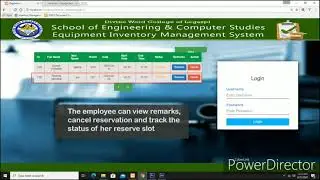 Soecs Equipment and Inventory Management System