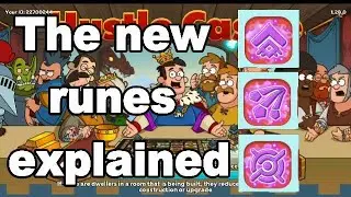 Hustle Castle Runes Explained - This is what you need to know about the new runes!