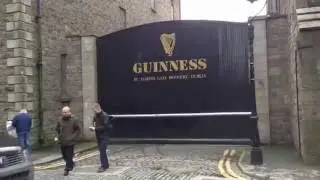 The Guinness Storehouse - FULL OUTSIDE TOUR (St. James's Gate, Dublin, Ireland)