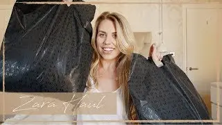 HUGE ZARA HAUL | SUMMER SALES JULY 2018
