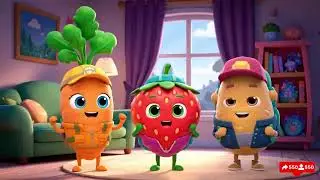 Playful Sensory Fun with Fairy & Fruit Friends 🍏🍌 | Fun Sensory Playtime