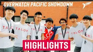 Highlights - Overwatch Pacific Showdown 2019