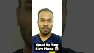 Speed up your slow phone 🤯 #shorts