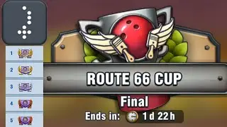 Tournament final pattern 1 Gameplay - Bowling Crew-3D bowling game