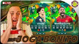 UT CHAMPS PACK OPENING JOGA BONITO PROMO 🔴 FC26 ULTIMATE TEAM STREAM