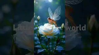 Cute little flower 🌷 fairy 🧚 #ytshorts #shorts #youtubeshorts #viral #ai #trending