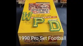 1990 Pro Set Football Box Break - 8 Packs chasing Emmitt Smith, Leroy Butler, Seau & SANTA!