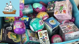 Blind Bag Ship 224 Toy Mini Brands Funko Soup Troop I Dig Monsters Fluff PacMan Mashems Crossy Road