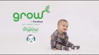 Grow by Gerber | Organic Baby Boy Styles