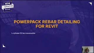 PowerPack Rebar Detailing pour le Ferraillage dans Revit : Optimisez le ferraillage