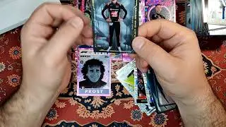 Topps Turbo Attax 2025 Monster/Jumbo Box 4, unboxing/otevření. Mám všech 10 log?