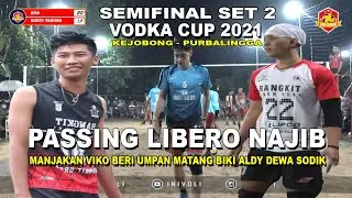 VIKO ZULFAN DIMANJAKAN PASSING LIBERO NAJIB [BTB VS BAKTI TARUNA] OPEN TOURNAMENT VODKA CUP 2021