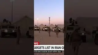 Incoming US military strikes on IRAN! #breakingnews #newschannel #news #war #newstoday #iran #usa