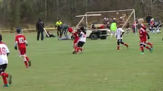 Loudoun 08 Red Fall 2017 (Full Game):  Bethesda Premier Cup Finals vs  Alexandria Red
