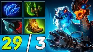 Machine Gun Jakiro Mid DESTROYS Every Lane! 🔥