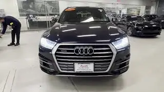 Used 2018 Audi Q7 Premium Plus WA1LHAF74JD011099 Lynbrook, New York, Garden City, Valley Stream